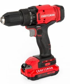 CRAFTSMAN Power Tool Combo Kits V20 2-Tool 20-Volt Max Power Tool Combo Kit with Soft Case (2-Batteries Included and Charger Included) -Craftsman Sales Shop 09613569 scaled