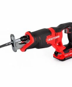 CRAFTSMAN Power Tool Combo Kits V20 6-Tool 20-Volt Max Power Tool Combo Kit with Soft Case (2-Batteries Included and Charger Included) -Craftsman Sales Shop 09613599 scaled