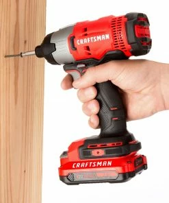 CRAFTSMAN Power Tool Combo Kits V20 6-Tool 20-Volt Max Power Tool Combo Kit with Soft Case (2-Batteries Included and Charger Included) -Craftsman Sales Shop 09613602 scaled