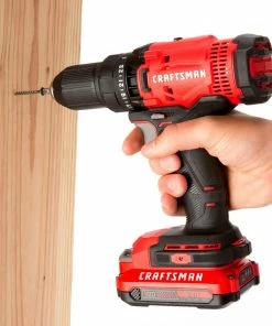 CRAFTSMAN Power Tool Combo Kits V20 6-Tool 20-Volt Max Power Tool Combo Kit with Soft Case (2-Batteries Included and Charger Included) -Craftsman Sales Shop 09613603 scaled