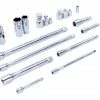 Kobalt Drive Tool & Socket Accessories 22-Piece 1/4-in, 3/8-in and 1/2-in drive tools Drive Accessory Set
