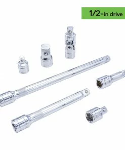 Kobalt Drive Tool & Socket Accessories 22-Piece 1/4-in, 3/8-in and 1/2-in drive tools Drive Accessory Set -Craftsman Sales Shop 09616569