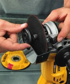 DEWALT Angle Grinders 4.5-in 20-Volt Trigger Switch Cordless Angle Grinder -Craftsman Sales Shop 09645962