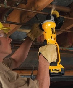 DEWALT Angle Grinders 4.5-in 20-Volt Trigger Switch Cordless Angle Grinder -Craftsman Sales Shop 09645964