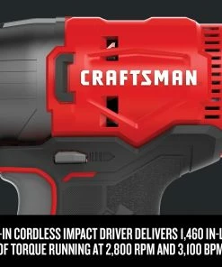 CRAFTSMAN Power Tool Combo Kits V20 2-Tool 20-Volt Max Power Tool Combo Kit with Soft Case (2-Batteries Included and Charger Included) -Craftsman Sales Shop 09651940