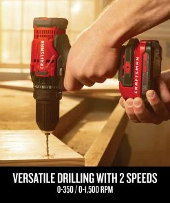 CRAFTSMAN Power Tool Combo Kits V20 4-Tool 20-Volt Max Power Tool Combo Kit with Soft Case (2-Batteries Included and Charger Included) -Craftsman Sales Shop 09653161