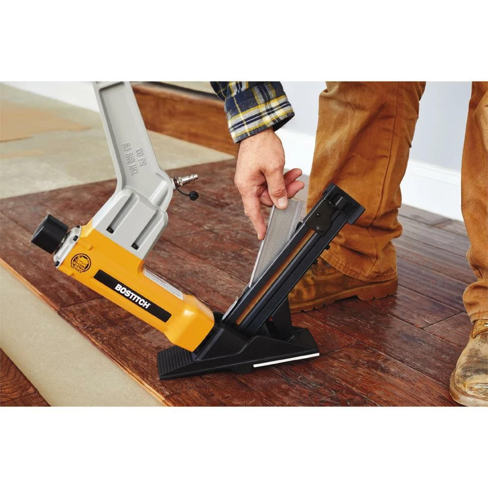 Bostitch Nailers BULLDOG 16-Gauge Pneumatic Flooring Nailer 8 Bostitch Nailers BULLDOG 16-Gauge Pneumatic Flooring Nailer - Image 8