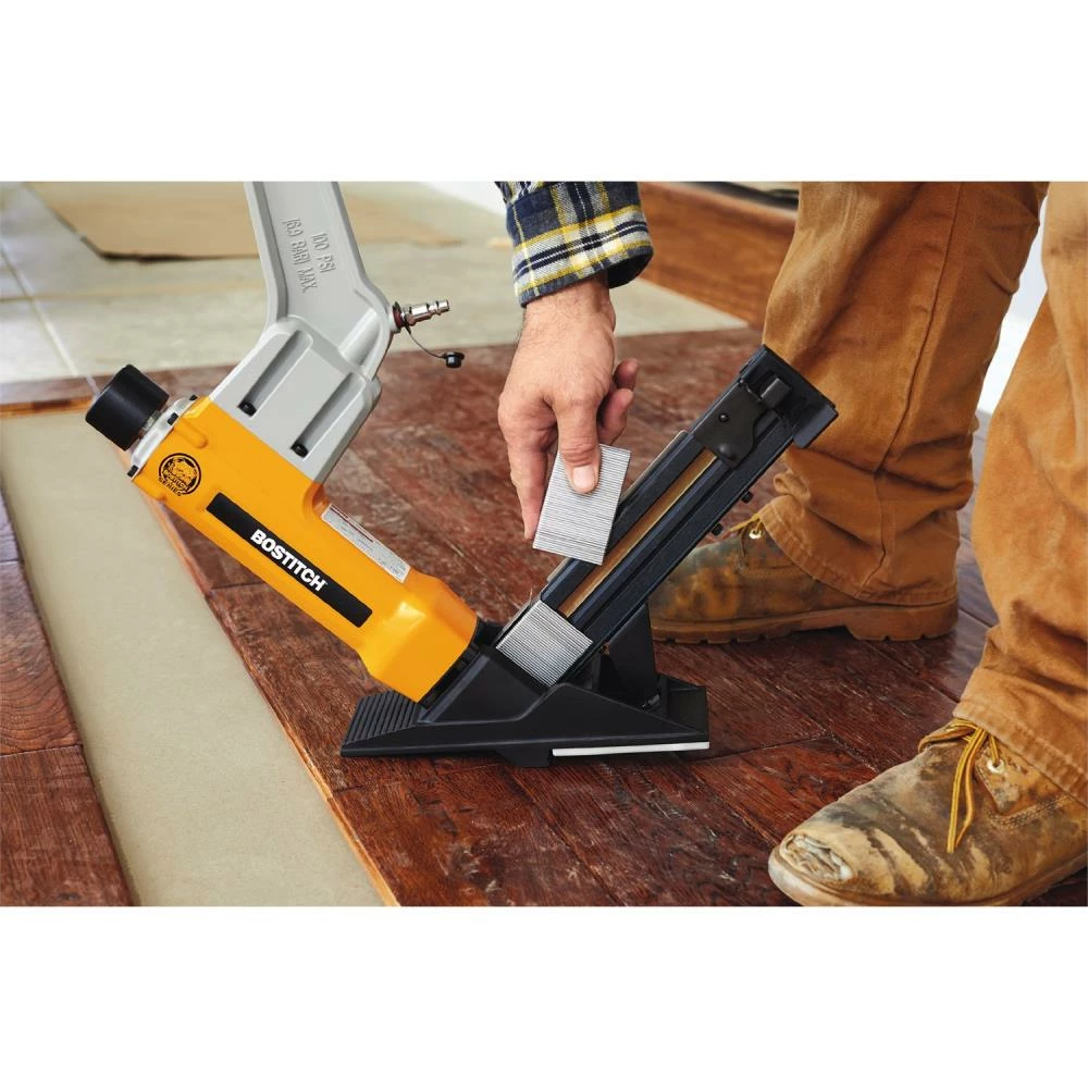 Bostitch Nailers BULLDOG 16-Gauge Pneumatic Flooring Nailer 7 Bostitch Nailers BULLDOG 16-Gauge Pneumatic Flooring Nailer - Image 7