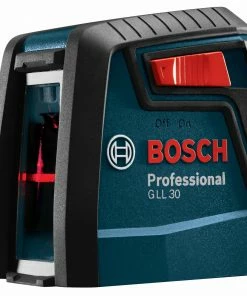 Bosch Laser Levels 30-ft Red Beam Self-Leveling Cross-line Cross Laser Level with Plumb Points and Level with Case 17 Bosch Laser Levels 30-ft Red Beam Self-Leveling Cross-line Cross Laser Level with Plumb Points and Level with Case -Craftsman Sales Shop 09674567