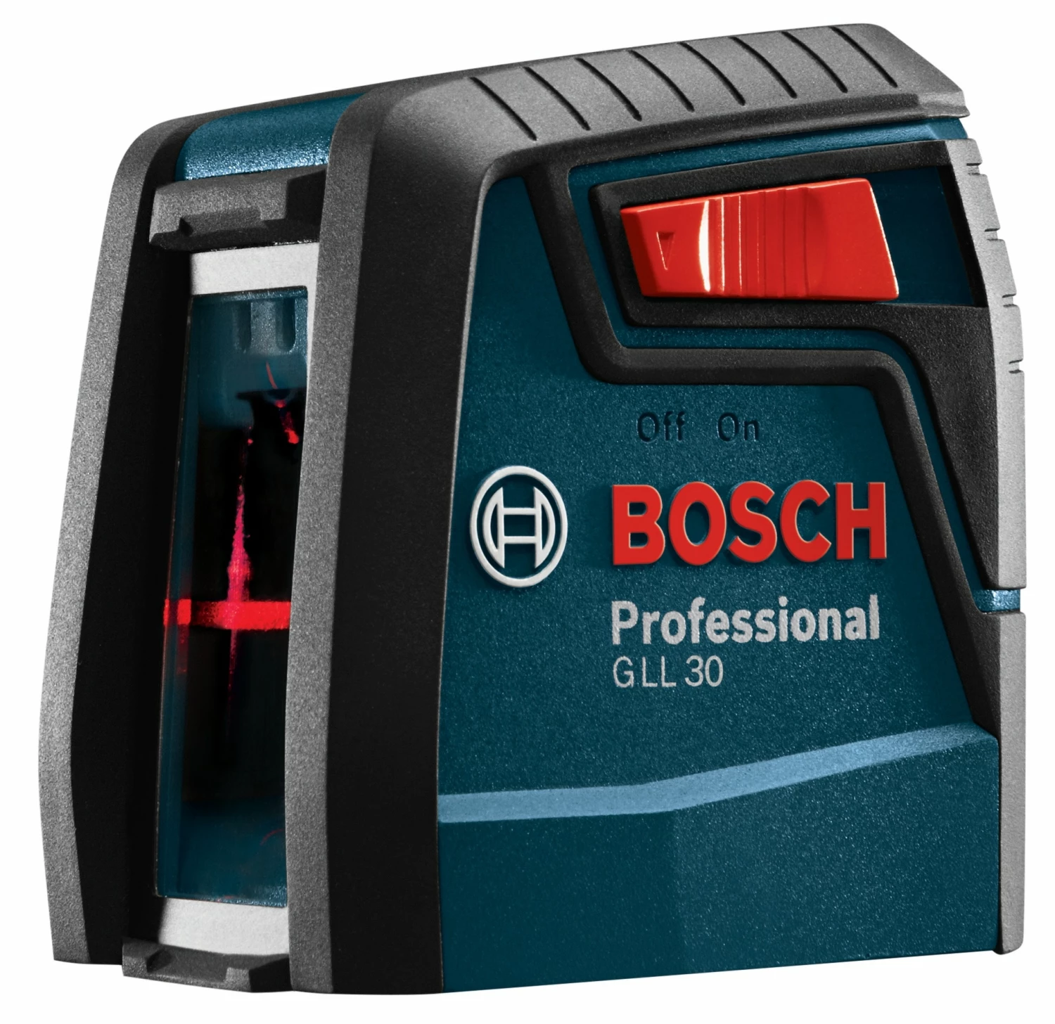 Bosch Laser Levels 30-ft Red Beam Self-Leveling Cross-line Cross Laser Level with Plumb Points and Level with Case 8 Bosch Laser Levels 30-ft Red Beam Self-Leveling Cross-line Cross Laser Level with Plumb Points and Level with Case - Image 8