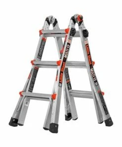 Little Giant Multi-Position Ladders Multi M13 Aluminum 14.3-ft Reach Type 1A- 300-lb Capacity Telescoping Multi-Position Ladder -Craftsman Sales Shop 096764651329xl