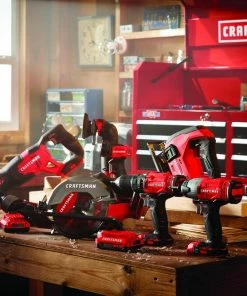 CRAFTSMAN Power Tool Combo Kits V20 8-Tool 20-Volt Max Power Tool Combo Kit with Soft Case (2-Batteries Included and Charger Included) -Craftsman Sales Shop 09680045