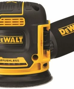 DEWALT Power Sanders 20-Volt Brushless Cordless Variable Speed Random Orbital Sander with Dust Management
