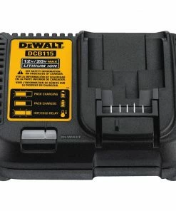 DEWALT Power Tool Batteries & Chargers 20-Volt Max 2-Pack 2 Amp-Hour Lithium Power Tool Battery Adapter Kit (Charger Included) 12 DEWALT Power Tool Batteries & Chargers 20-Volt Max 2-Pack 2 Amp-Hour Lithium Power Tool Battery Adapter Kit (Charger Included) -Craftsman Sales Shop 09713358