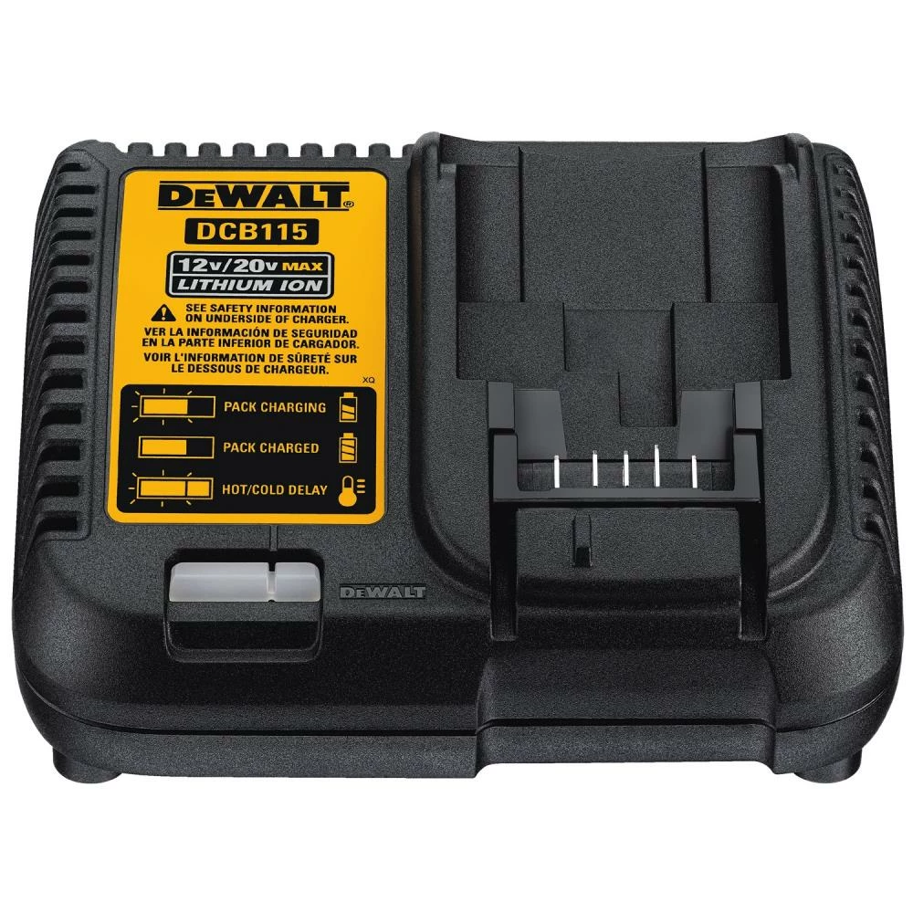 DEWALT Power Tool Batteries & Chargers 20-Volt Max 2-Pack 2 Amp-Hour Lithium Power Tool Battery Adapter Kit (Charger Included) 5 DEWALT Power Tool Batteries & Chargers 20-Volt Max 2-Pack 2 Amp-Hour Lithium Power Tool Battery Adapter Kit (Charger Included) - Image 5