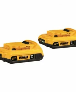 DEWALT Power Tool Batteries & Chargers 20-Volt Max 2-Pack 2 Amp-Hour Lithium Power Tool Battery Adapter Kit (Charger Included) 11 DEWALT Power Tool Batteries & Chargers 20-Volt Max 2-Pack 2 Amp-Hour Lithium Power Tool Battery Adapter Kit (Charger Included) -Craftsman Sales Shop 09713361