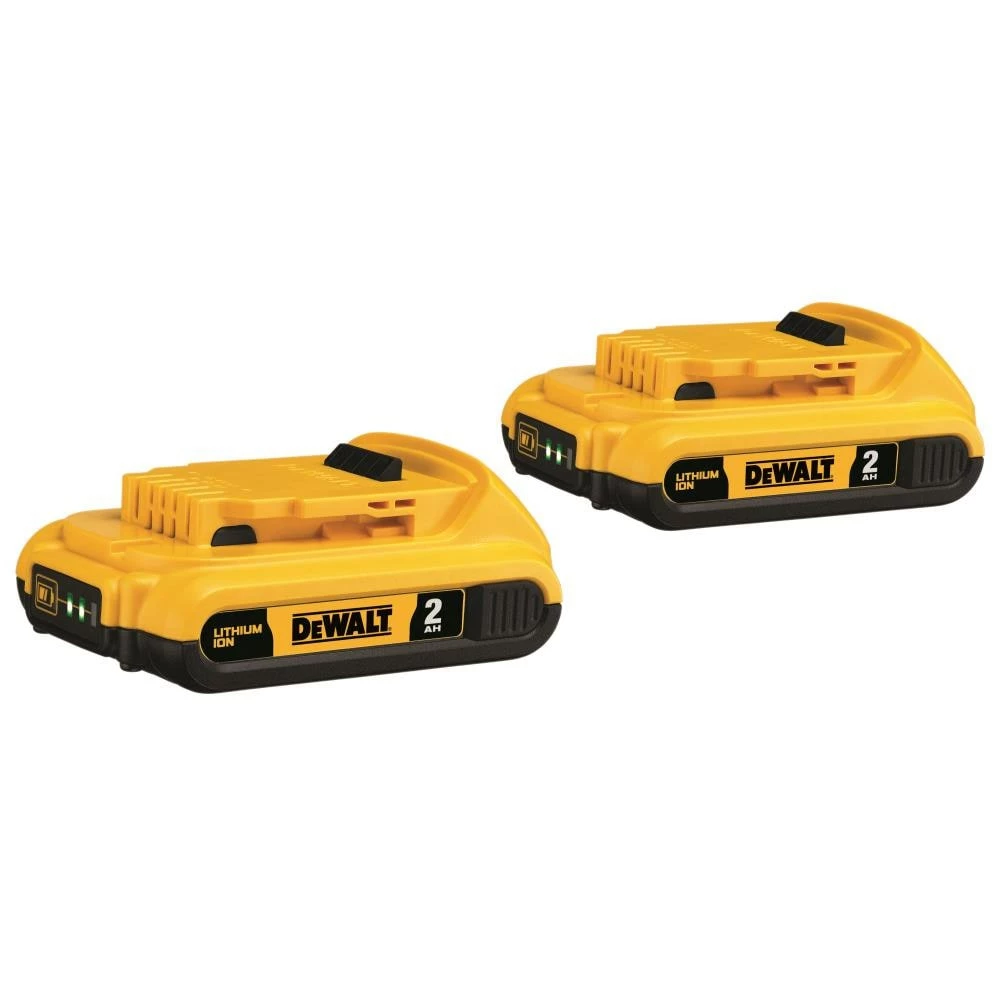 DEWALT Power Tool Batteries & Chargers 20-Volt Max 2-Pack 2 Amp-Hour Lithium Power Tool Battery Adapter Kit (Charger Included) 4 DEWALT Power Tool Batteries & Chargers 20-Volt Max 2-Pack 2 Amp-Hour Lithium Power Tool Battery Adapter Kit (Charger Included) - Image 4
