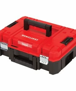 CRAFTSMAN Portable Tool Boxes VERSASTACK System 17-in Red Plastic Lockable Tool Box 15 CRAFTSMAN Portable Tool Boxes VERSASTACK System 17-in Red Plastic Lockable Tool Box -Craftsman Sales Shop 09729748