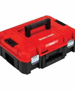 CRAFTSMAN Portable Tool Boxes VERSASTACK System 17-in Red Plastic Lockable Tool Box 16 CRAFTSMAN Portable Tool Boxes VERSASTACK System 17-in Red Plastic Lockable Tool Box -Craftsman Sales Shop 09729749