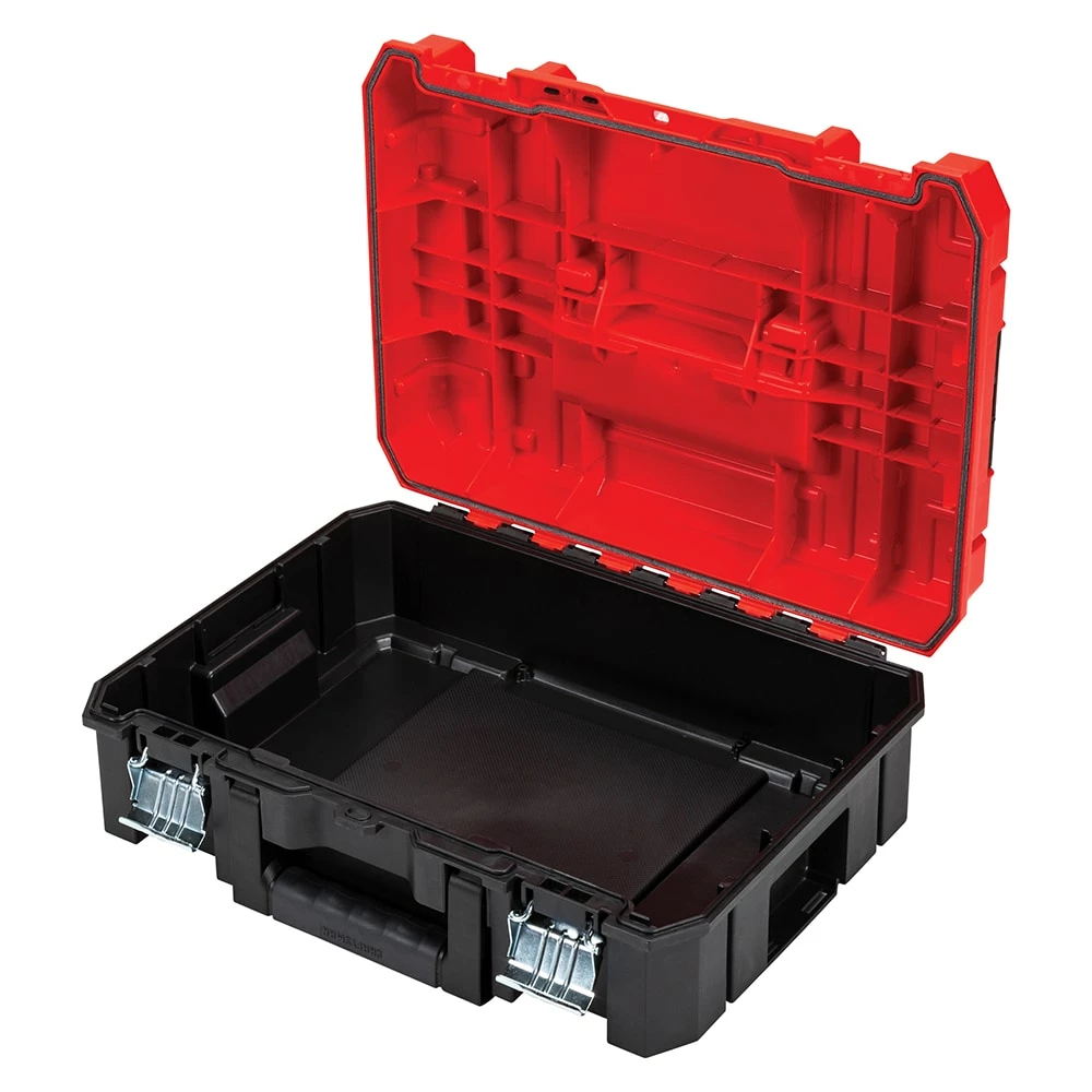CRAFTSMAN Portable Tool Boxes VERSASTACK System 17-in Red Plastic Lockable Tool Box 6 CRAFTSMAN Portable Tool Boxes VERSASTACK System 17-in Red Plastic Lockable Tool Box - Image 6