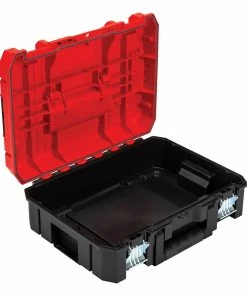 CRAFTSMAN Portable Tool Boxes VERSASTACK System 17-in Red Plastic Lockable Tool Box 19 CRAFTSMAN Portable Tool Boxes VERSASTACK System 17-in Red Plastic Lockable Tool Box -Craftsman Sales Shop 09729752