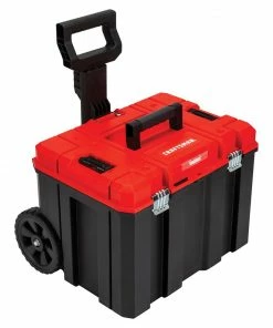 CRAFTSMAN Portable Tool Boxes VERSASTACK System 20-in Red Plastic Wheels Lockable Tool Box -Craftsman Sales Shop 09729803