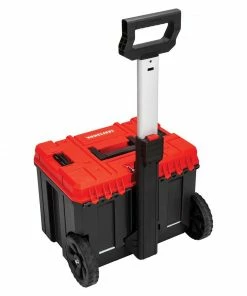 CRAFTSMAN Portable Tool Boxes VERSASTACK System 20-in Red Plastic Wheels Lockable Tool Box -Craftsman Sales Shop 09729804