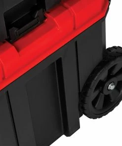CRAFTSMAN Portable Tool Boxes VERSASTACK System 20-in Red Plastic Wheels Lockable Tool Box -Craftsman Sales Shop 09729808