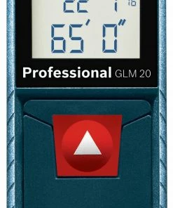 Bosch Laser Distance Measurers BLAZE 65-ft Outdoor Laser Distance Measurer with Backlit Display -Craftsman Sales Shop 09742125 scaled