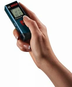 Bosch Laser Distance Measurers BLAZE 65-ft Outdoor Laser Distance Measurer with Backlit Display -Craftsman Sales Shop 09742127 scaled