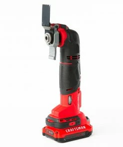 CRAFTSMAN Power Tool Combo Kits V20 6-Tool 20-Volt Max Power Tool Combo Kit with Soft Case (2-Batteries Included and Charger Included) -Craftsman Sales Shop 09744260