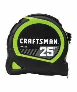 CRAFTSMAN Tape Measures HI-VIS 25-ft Tape Measure -Craftsman Sales Shop 09744397