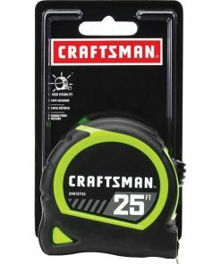 CRAFTSMAN Tape Measures HI-VIS 25-ft Tape Measure -Craftsman Sales Shop 09744399
