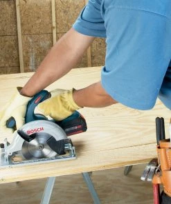 Bosch Circular Saws 18-Volt 6-1/2-in Cordless Circular Saw -Craftsman Sales Shop 09749563 scaled