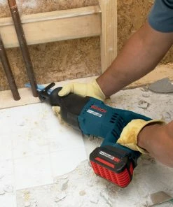 Bosch Reciprocating Saws 18-volt Variable Speed Cordless Reciprocating Saw (Tool Only) -Craftsman Sales Shop 09750059