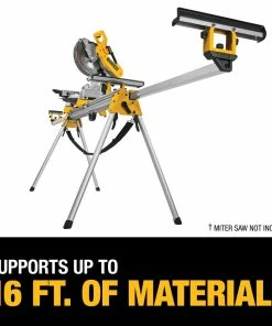 DEWALT Saw Stands Aluminum Adjustable Miter Saw Stand -Craftsman Sales Shop 09806662