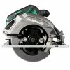 Metabo HPT Circular Saws MultiVolt 36-Volt 7-1/4-in Brushless Hybrid Cordless and Corded Circular Saw