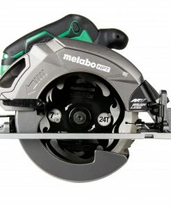 Metabo HPT Circular Saws MultiVolt 36-Volt 7-1/4-in Brushless Hybrid Cordless and Corded Circular Saw