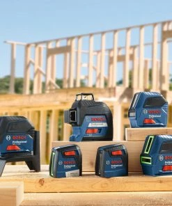 Bosch Laser Levels VisiMax 40-ft Green Beam Self-Leveling Cross-line Cross Laser Level 15 Bosch Laser Levels VisiMax 40-ft Green Beam Self-Leveling Cross-line Cross Laser Level -Craftsman Sales Shop 09818345 scaled