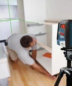 Bosch Laser Levels VisiMax 40-ft Green Beam Self-Leveling Cross-line Cross Laser Level 17 Bosch Laser Levels VisiMax 40-ft Green Beam Self-Leveling Cross-line Cross Laser Level -Craftsman Sales Shop 09818347 scaled