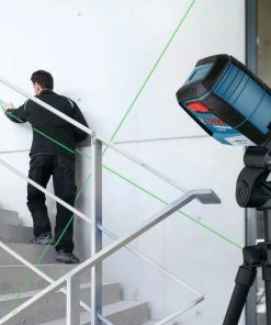 Bosch Laser Levels VisiMax 40-ft Green Beam Self-Leveling Cross-line Cross Laser Level 20 Bosch Laser Levels VisiMax 40-ft Green Beam Self-Leveling Cross-line Cross Laser Level -Craftsman Sales Shop 09818350 scaled