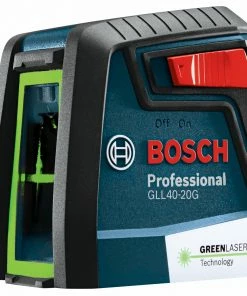Bosch Laser Levels VisiMax 40-ft Green Beam Self-Leveling Cross-line Cross Laser Level 21 Bosch Laser Levels VisiMax 40-ft Green Beam Self-Leveling Cross-line Cross Laser Level -Craftsman Sales Shop 09818351