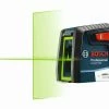 Bosch Laser Levels VisiMax 40-ft Green Beam Self-Leveling Cross-line Cross Laser Level