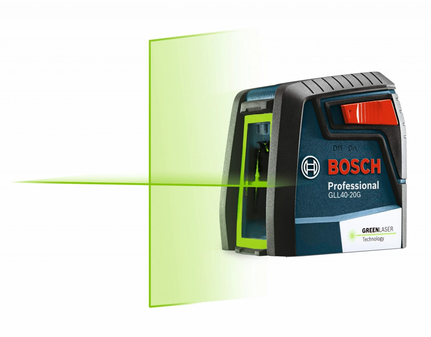 Bosch Laser Levels VisiMax 40-ft Green Beam Self-Leveling Cross-line Cross Laser Level 1 Bosch Laser Levels VisiMax 40-ft Green Beam Self-Leveling Cross-line Cross Laser Level