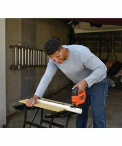 BLACK+DECKER Jigsaws 4.5-Amp Variable Speed Keyless Corded Jigsaw -Craftsman Sales Shop 09839255