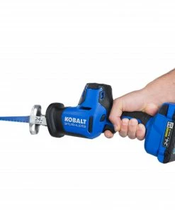 Kobalt Reciprocating Saws 24-volt Max Variable Speed Brushless Cordless Reciprocating Saw (Tool Only) -Craftsman Sales Shop 09846410