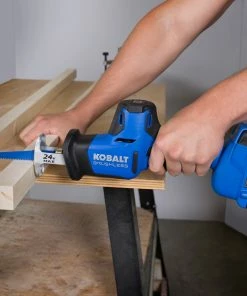 Kobalt Reciprocating Saws 24-volt Max Variable Speed Brushless Cordless Reciprocating Saw (Tool Only) -Craftsman Sales Shop 09846411