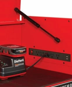 CRAFTSMAN Top Tool Chests 2000 Series 26-in W x 24.5-in H 4-Drawer Steel Tool Chest (Red) 30 CRAFTSMAN Top Tool Chests 2000 Series 26-in W x 24.5-in H 4-Drawer Steel Tool Chest (Red) -Craftsman Sales Shop 09861070