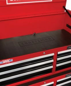 CRAFTSMAN Top Tool Chests 2000 Series 26-in W x 24.5-in H 4-Drawer Steel Tool Chest (Red) 31 CRAFTSMAN Top Tool Chests 2000 Series 26-in W x 24.5-in H 4-Drawer Steel Tool Chest (Red) -Craftsman Sales Shop 09861071
