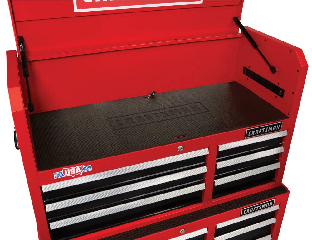 CRAFTSMAN Top Tool Chests 2000 Series 26-in W x 24.5-in H 4-Drawer Steel Tool Chest (Red) 15 CRAFTSMAN Top Tool Chests 2000 Series 26-in W x 24.5-in H 4-Drawer Steel Tool Chest (Red) - Image 15